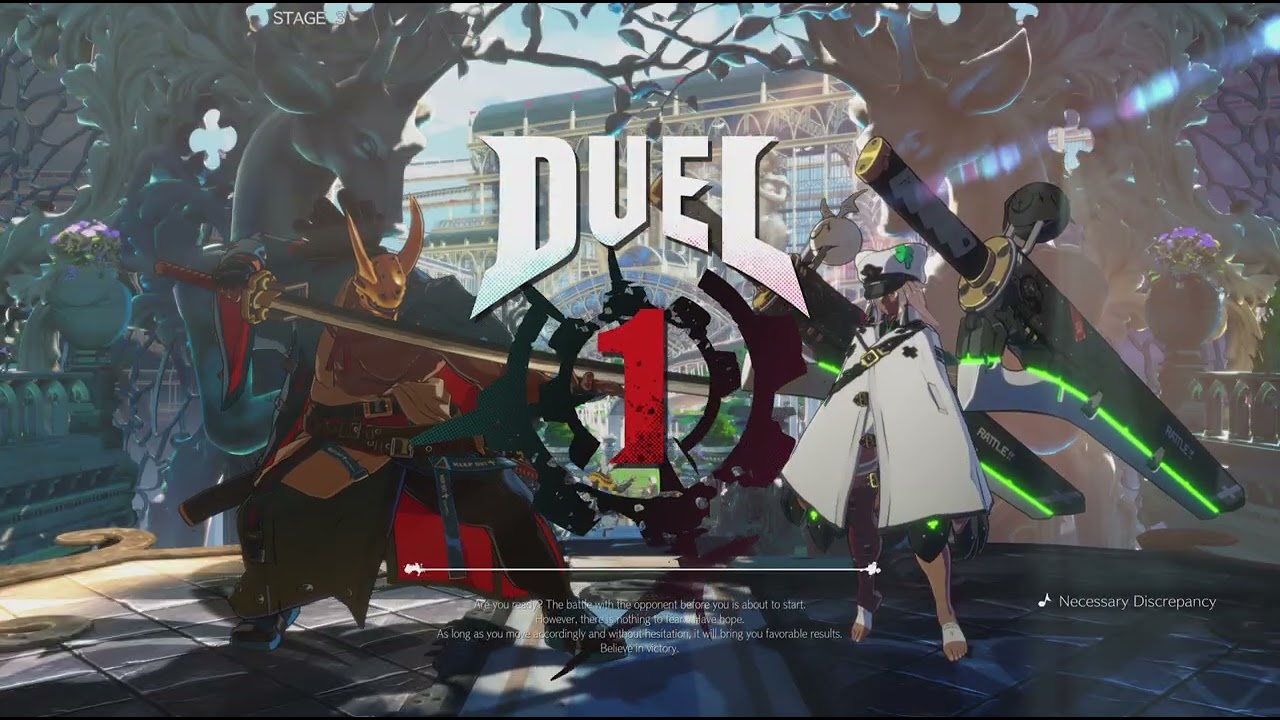 Guilty Gear Strive training 