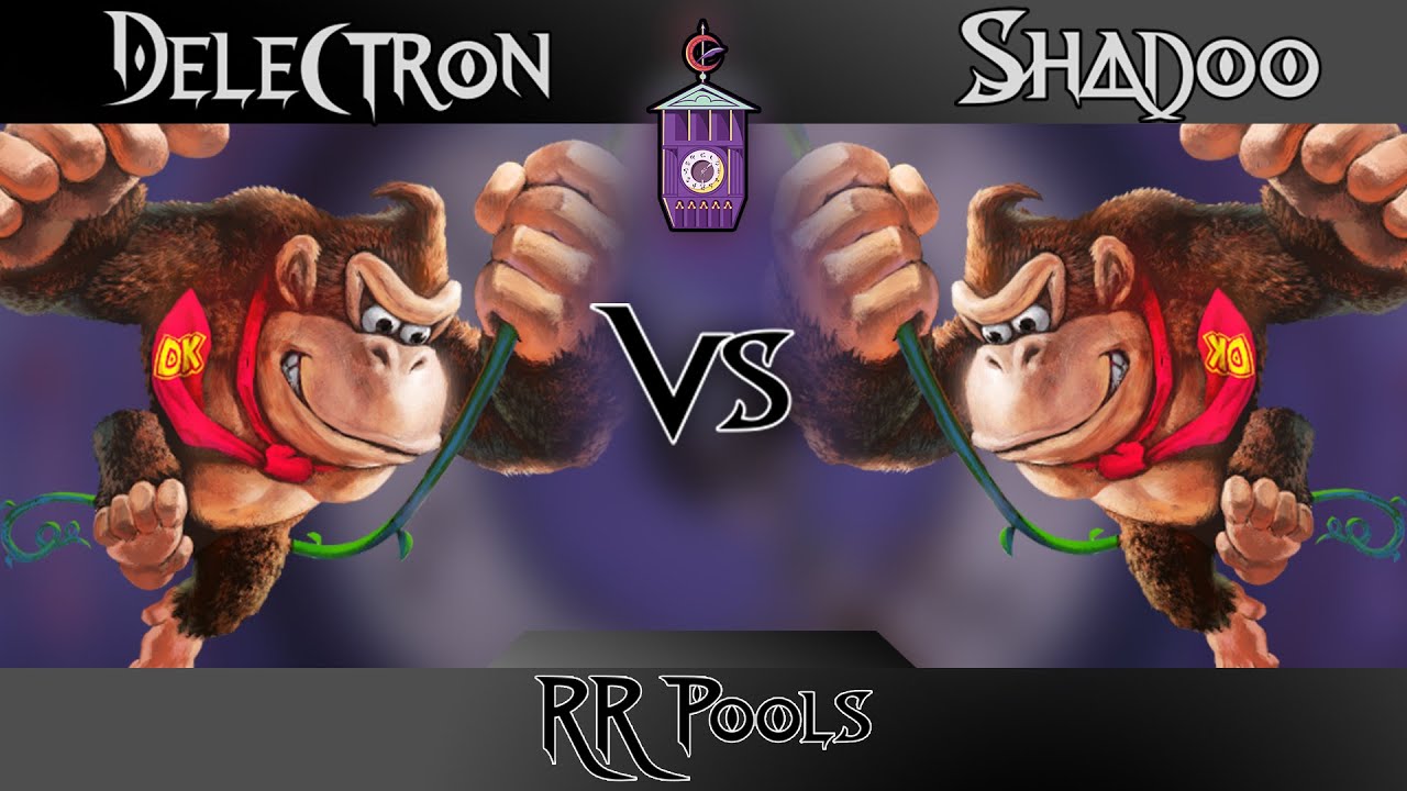 Delectron (Donkey Kong) vs Shadoo (Donkey Kong) - Clocktower Crusade 3 RR Pools
