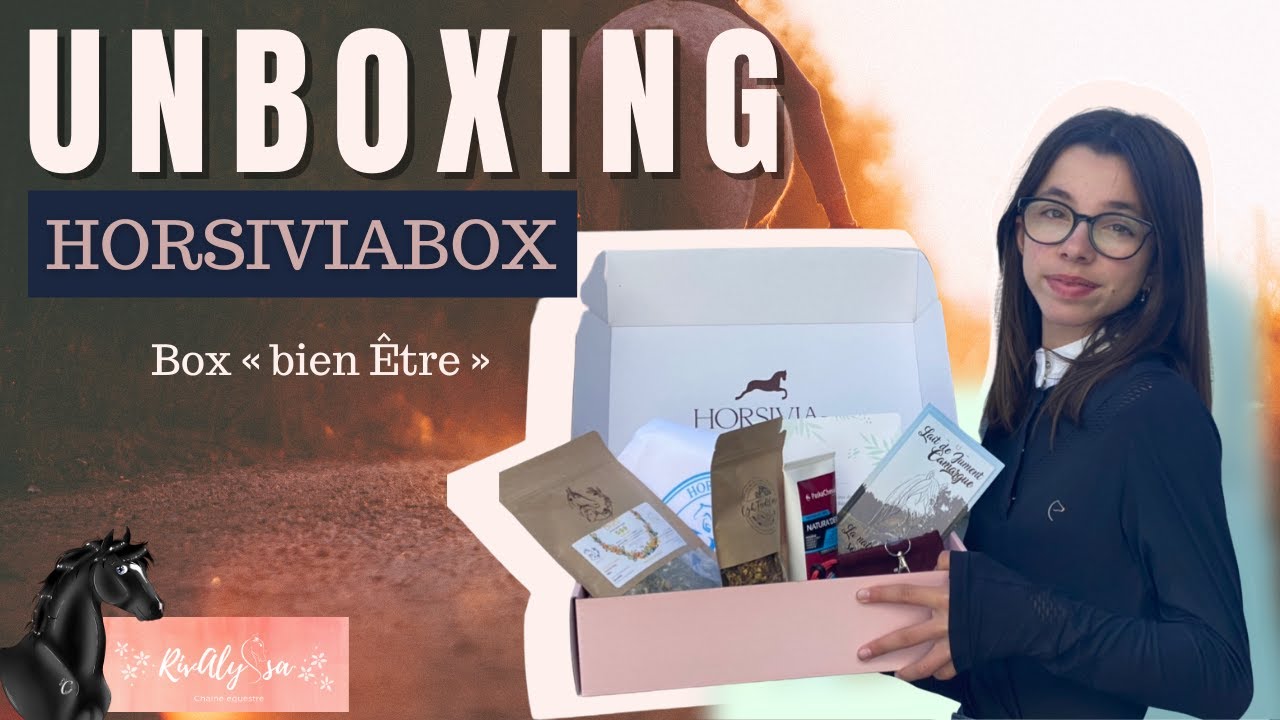 HORSIVIABOX BIEN &Ecirc;TRE 🥰 venez la d&eacute;couvrir avec moi