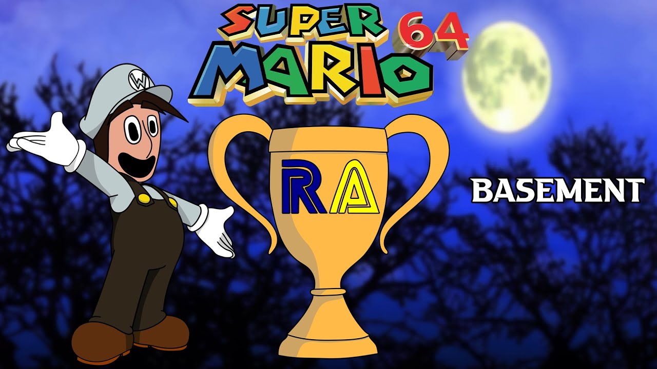 Super Mario 64 RetroAchievements Mastery | Basement