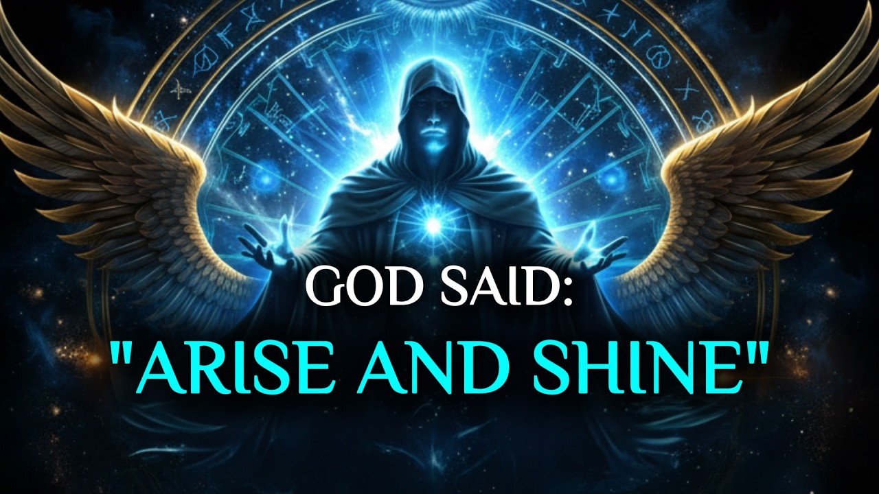 CHOSEN ONES‼️GOD SAID,ARISE,SHINE 🌞FOR YOUR LIGHT HAS COM