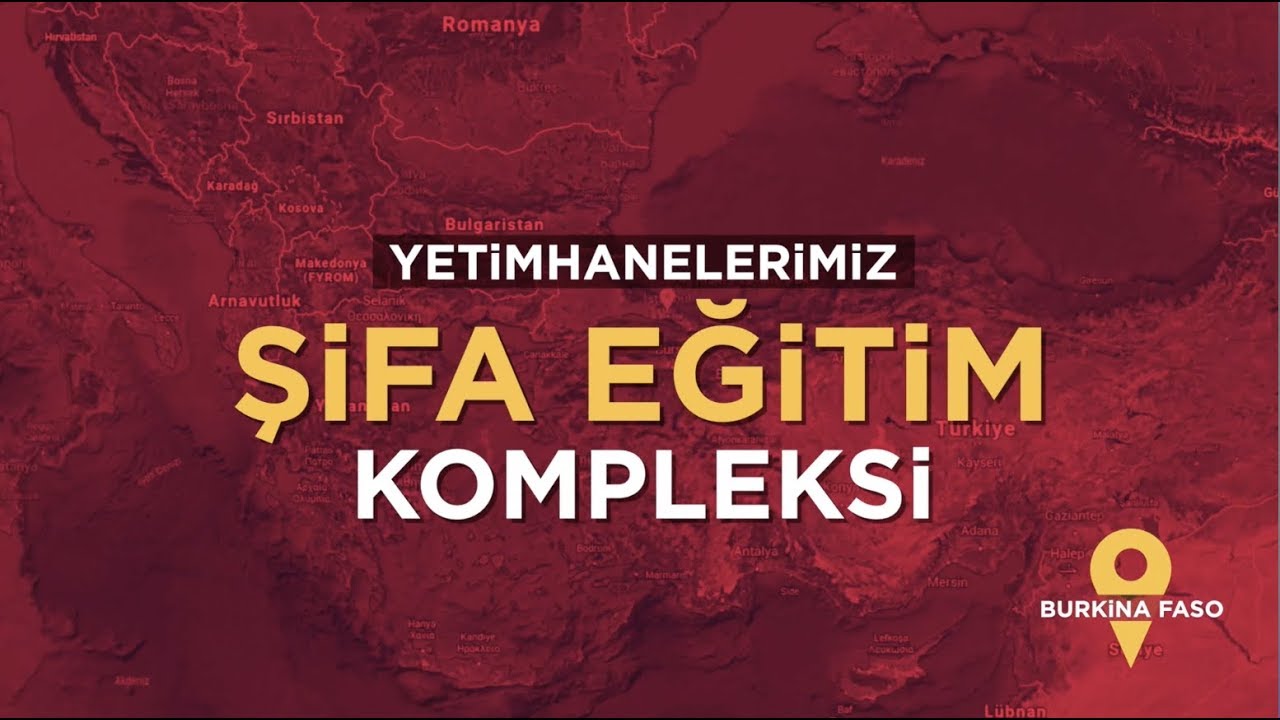 Yetimhanelerimiz - Şifa Yetim Eğitim Kompleksi