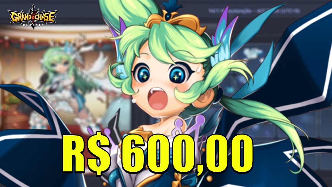 Gastando R$ 600 Pra Conseguir UM Pet no Grand Chase Classic