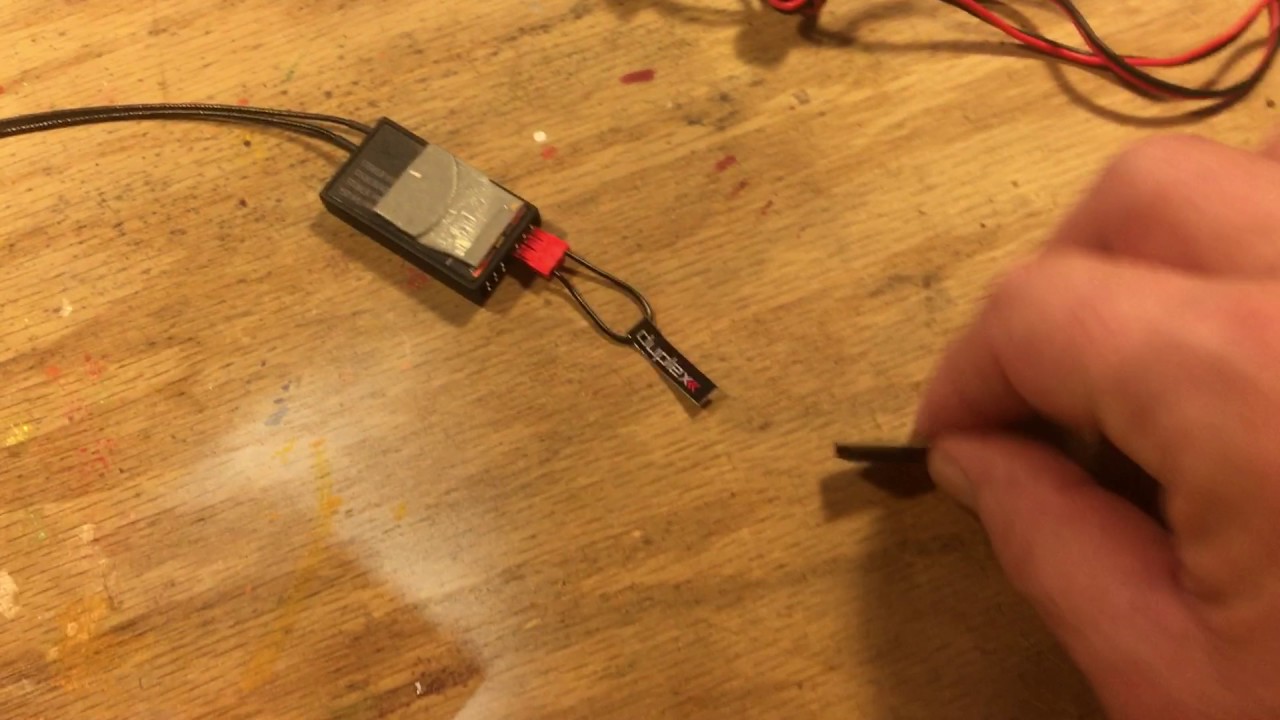 Jeti Radio Binding problem