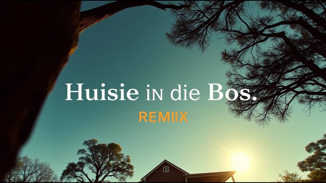 Juan Boucher ft. Jan Rhaap - Huisie in die Bos Remix (DJ Remix Coffee)