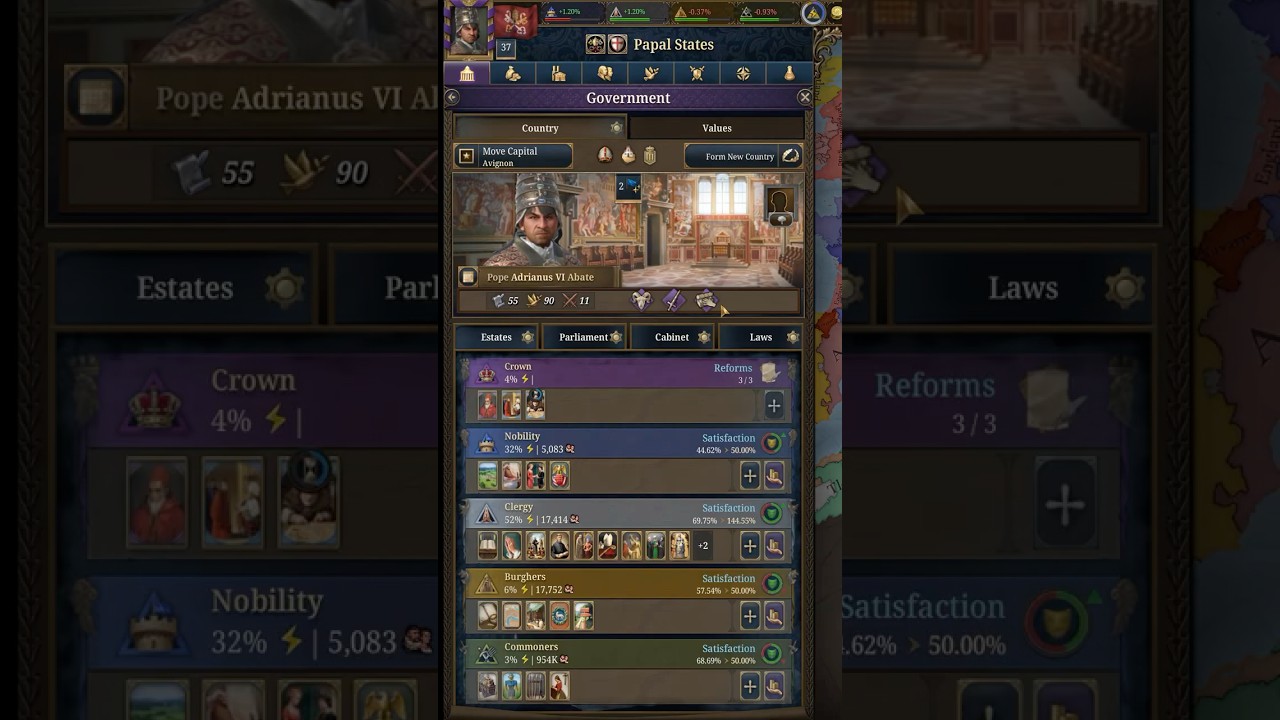 EU5 has some CRAZY ties to CK3!