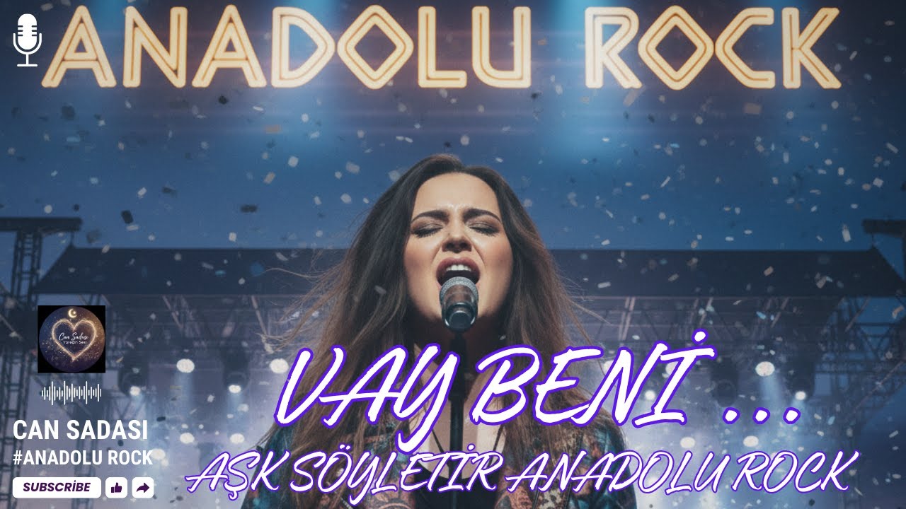VAY BENİ 4K- #Psychedelicrock #Anatolianrock 2026'NIN EN İYİ ANATOLİAN ROCK ŞARKISI