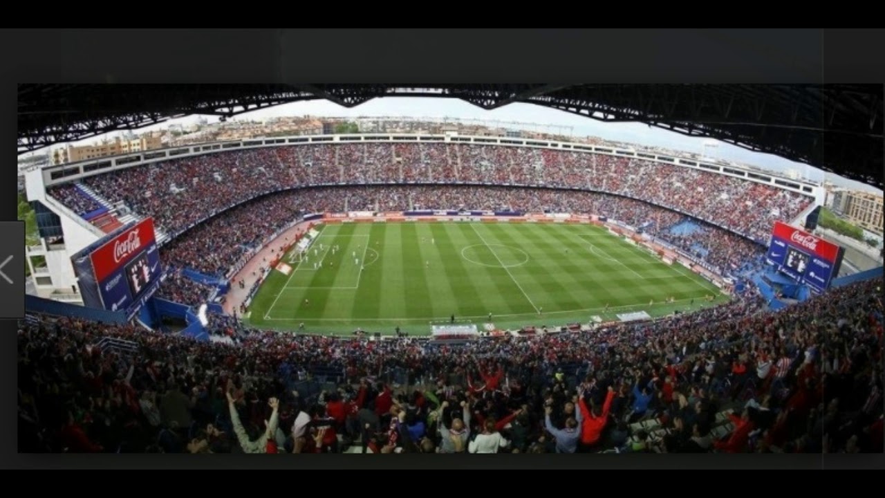 VICENTE CALDERON 1966 AL 2017