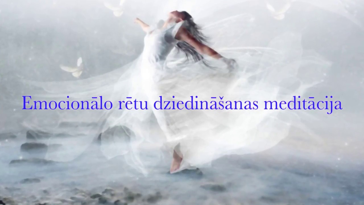 Emocionālo rētu dziedināšanas meditācija