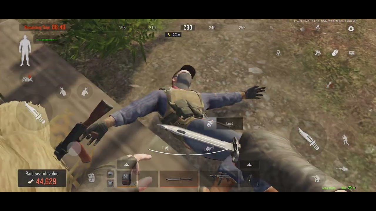 Arena Breakout No commentary Gameplay Covert Ops (3) 