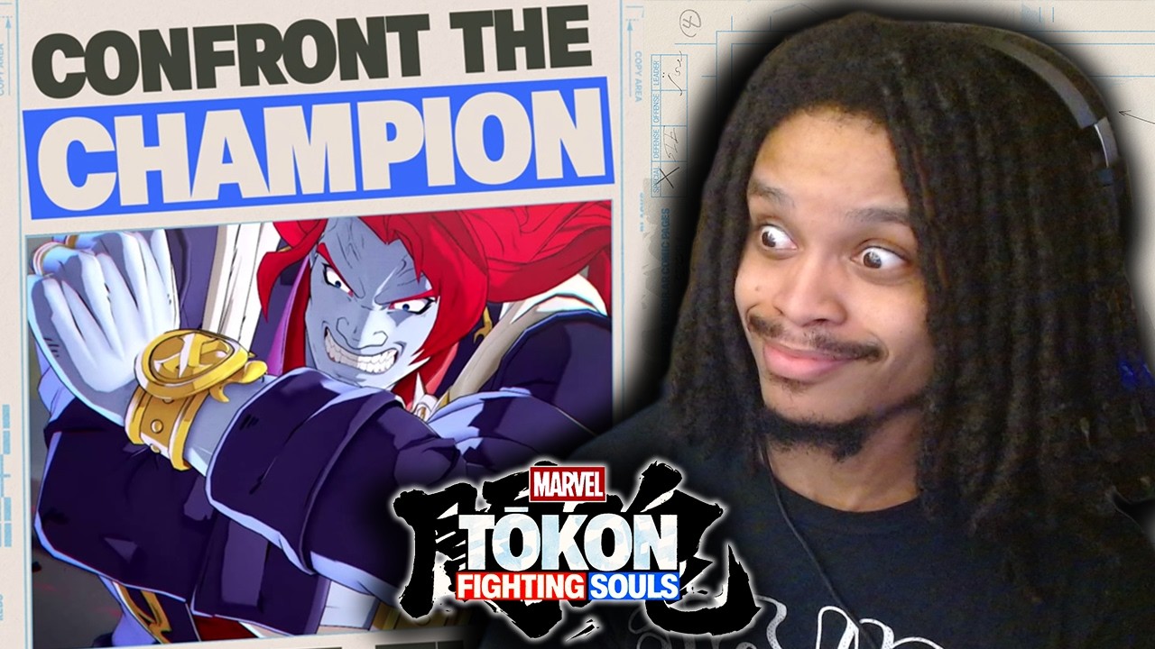 CHAMPION AND PROMOTER BOSS FIGHTS?! Marvel Tokon Episode Mode Trailer REACTION!