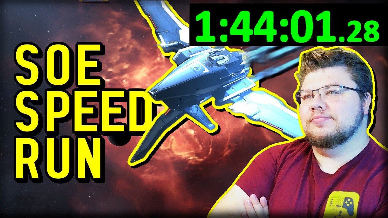 Can I Beat The Clock? Speedrunning EVE's Blood-Stained Stars