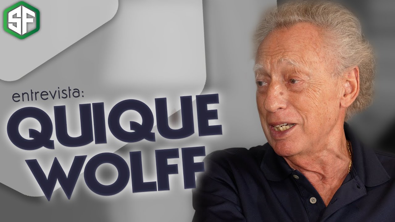 &iexcl;Entrevistamos a QUIQUE WOLFF por primera vez en Simplemente F&uacute;tbol! ⚽️