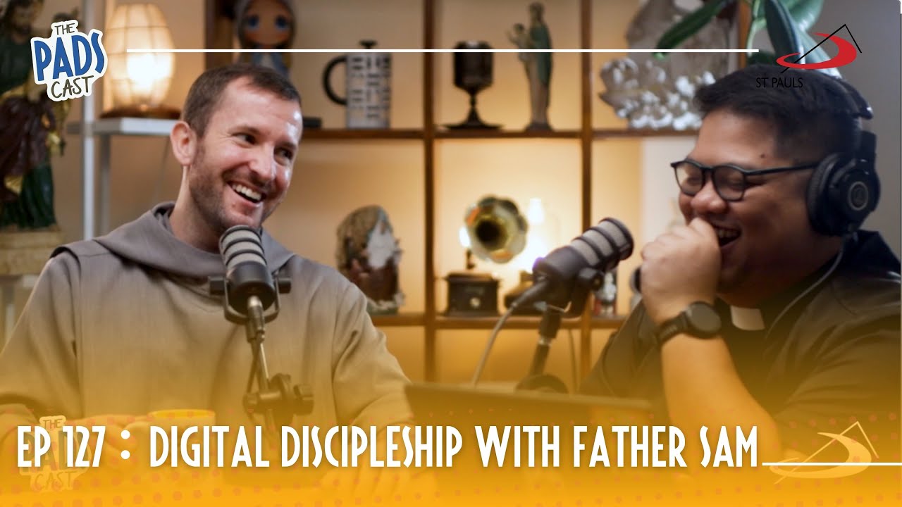 Ep 127: Discipleship in the Digital Age with Fr. Sam Leidel CSJ