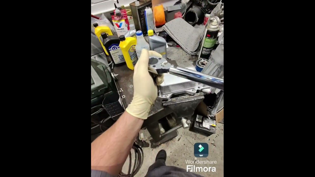 Ram 1500 3.6l oil filter housing replacement 