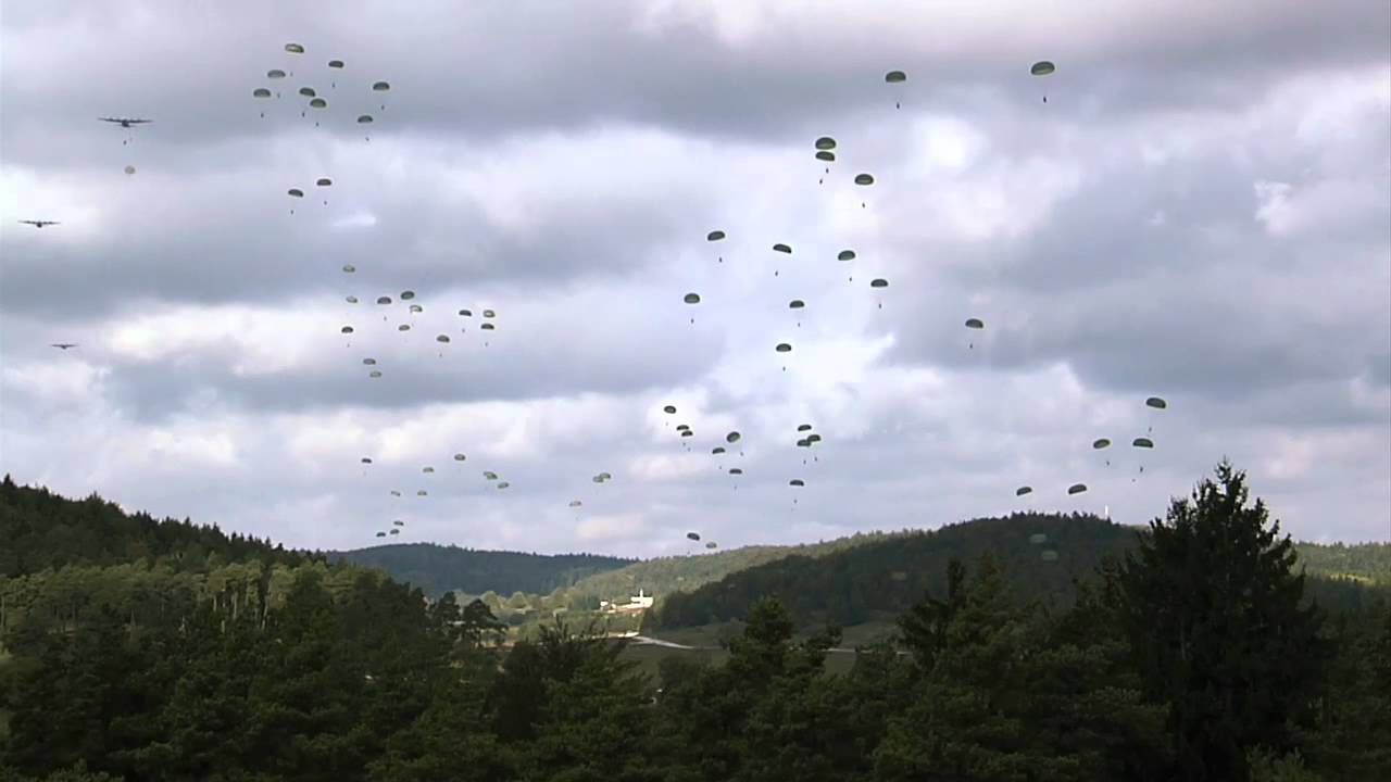 Full-Spectrum Training:  Airborne Operations
