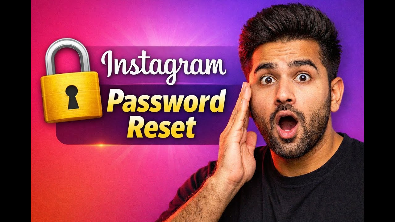 Instagram Password Change & Reset Kaise Kare | Forgot Password Recovery 2026