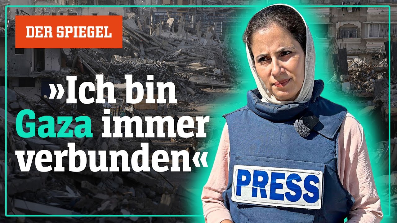Das erlebt unsere Reporterin Ghada Alkurd jetzt im Gazastreifen &ndash; Shortcut | DER SPIEGEL