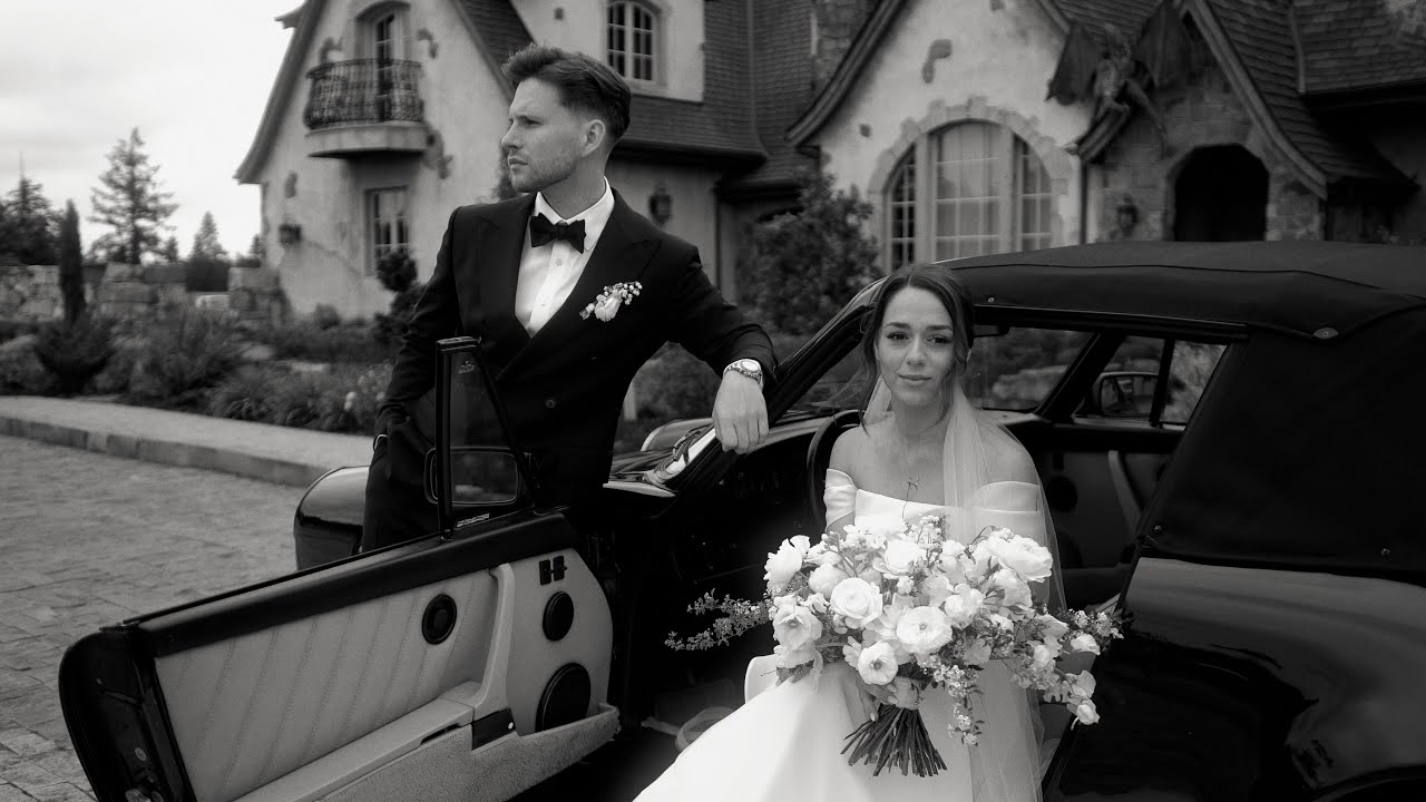 Razvan & Rebecca - Wedding in Portland 🌲🌨️