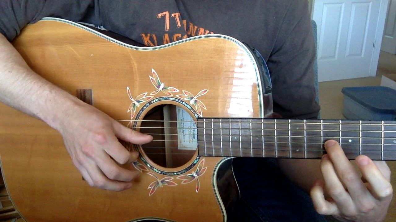 How To Play That One Riff On Some Rotten Man