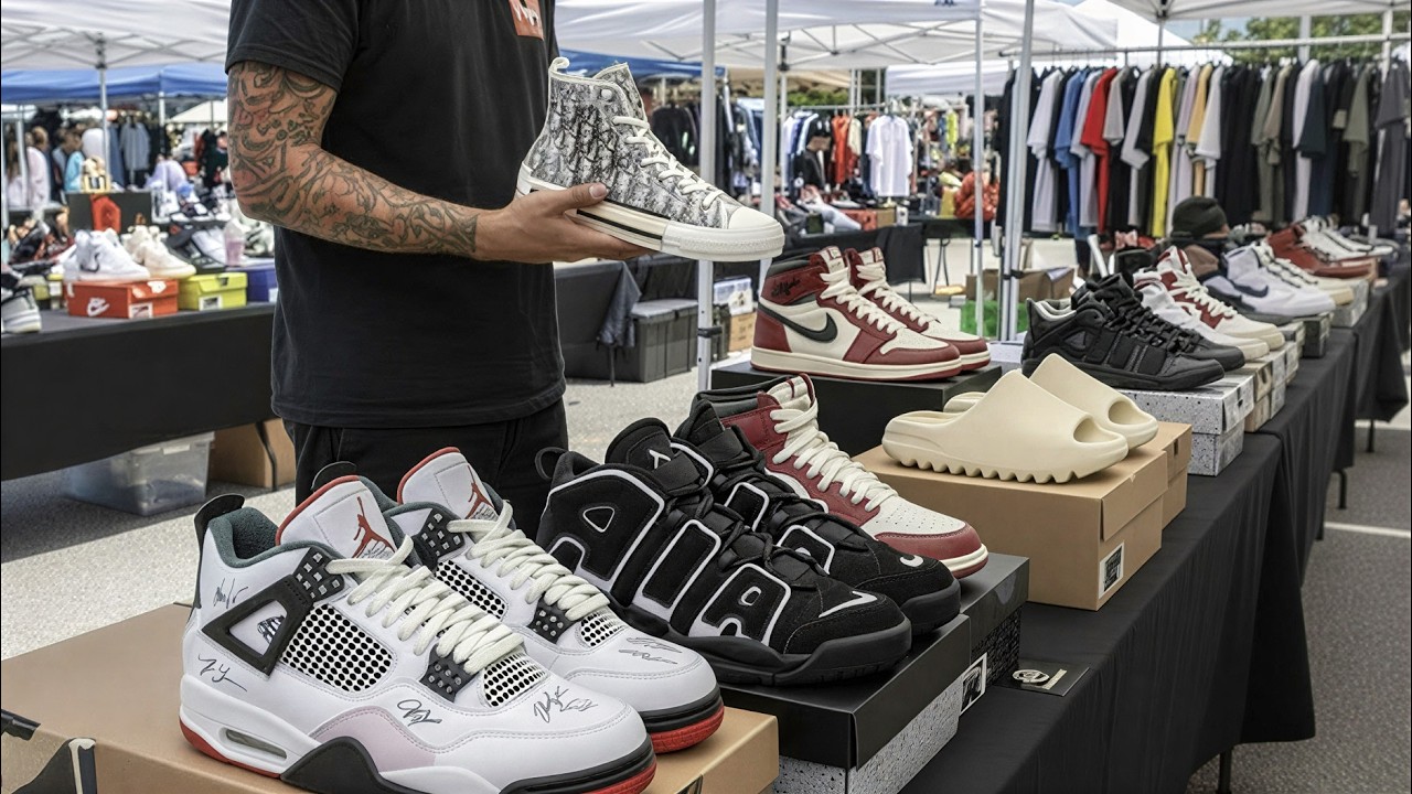 Entré al tianguis de los RICOS en Tijuana… precios que NO vas a creer 🤯