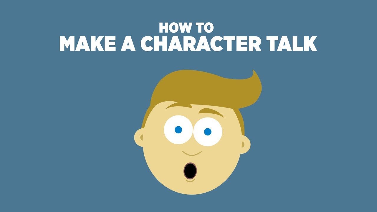 After Effects Character Creation | SPEAKING Tutorial