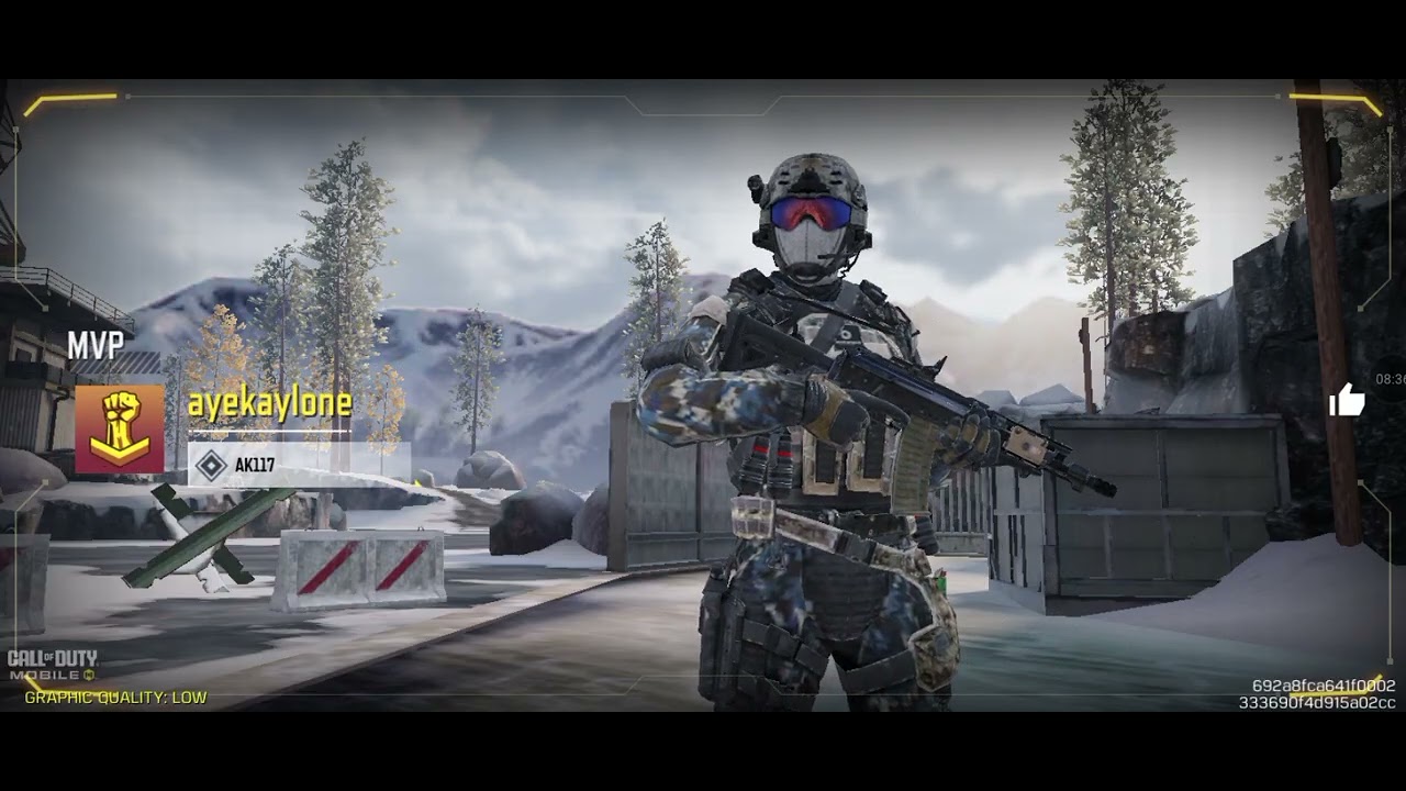 First cod vid