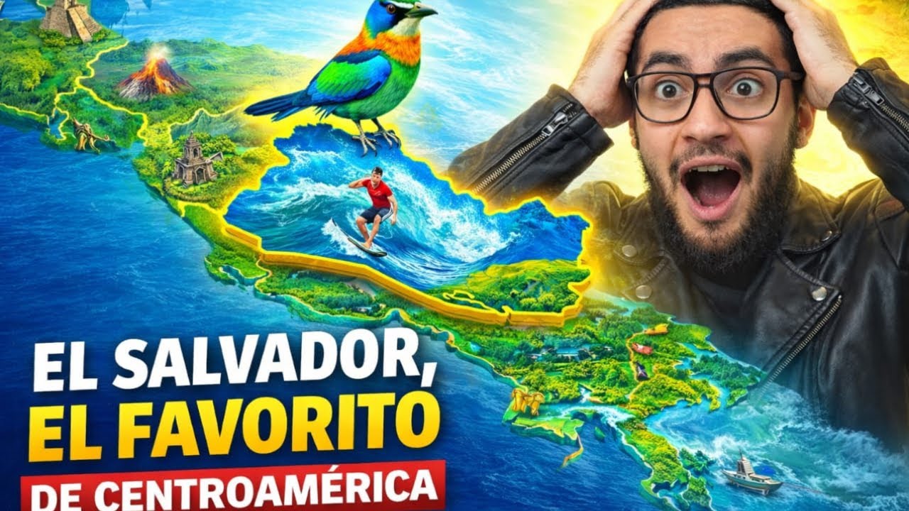EL SALVADOR ARRASA EN TURISMO SUPERA A COSTA RICA, PANAMA, GUATEMALA, HONDURAS Y NICARAGUA