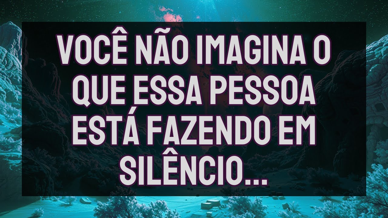 Você NÃO IMAGINA O QUE ESSA PESSOA ESTÁ FAZENDO EM SILÊNCIO...