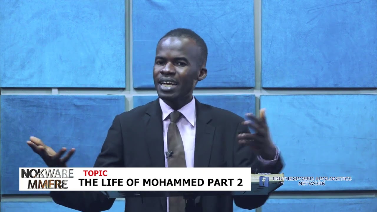 Who is Muhammad? Part 5 | Dominic Amponsah