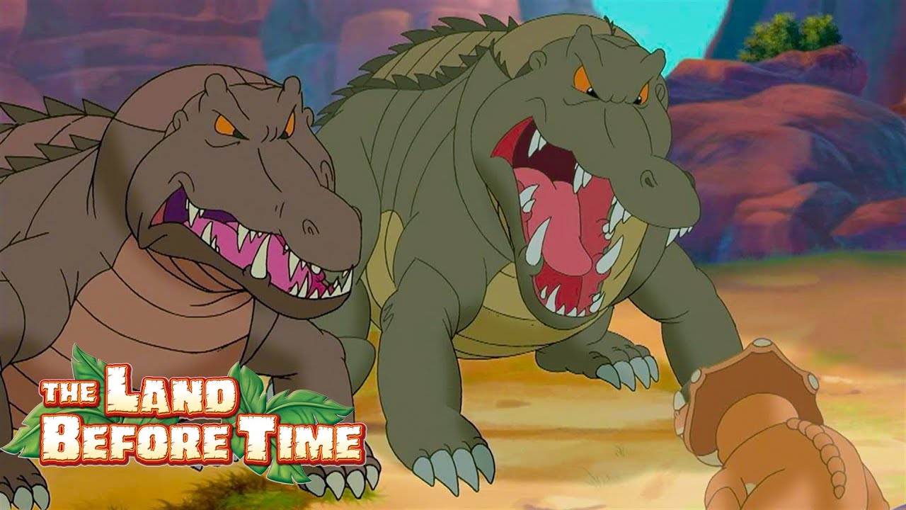 Scaring the Bellydraggers Away! 🦖 | 1 HOUR of Full Episodes | The Land Before Time