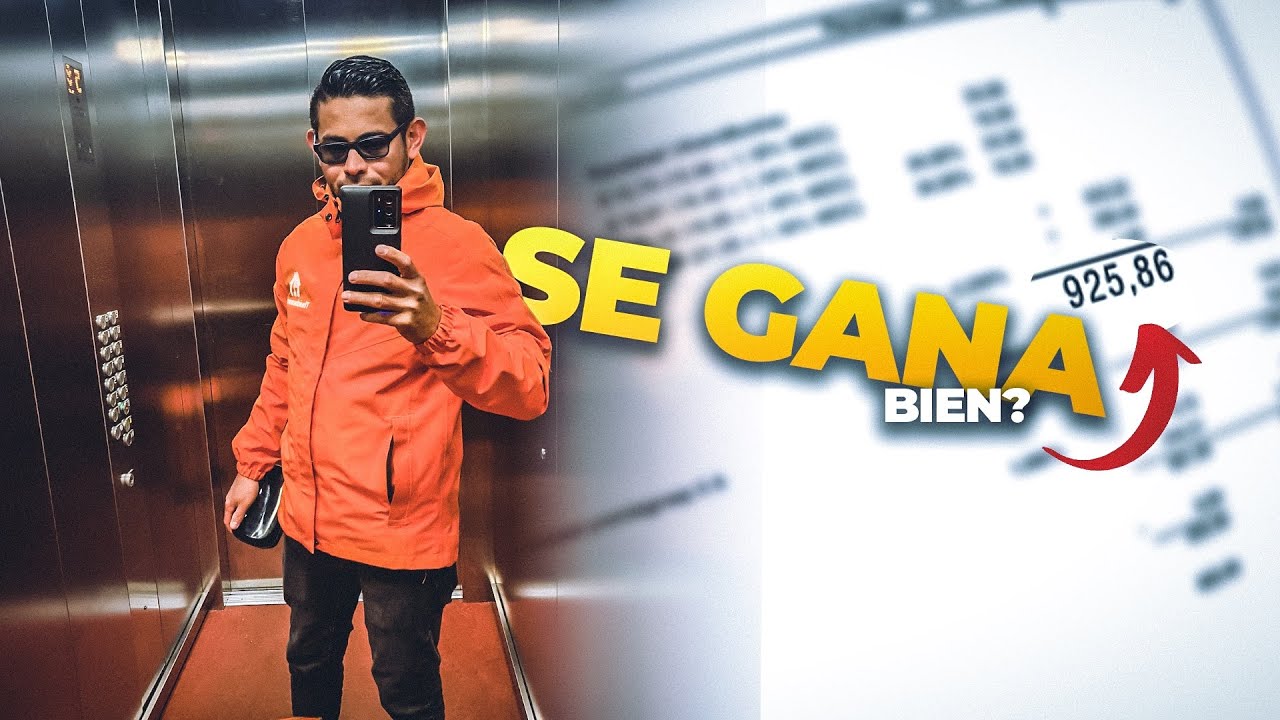 Cuánto GANA un DELIVERY EN HOLANDA? 💰💵 Y como Funciona? Te lo cuento todo! ( Thuisbezorgd )