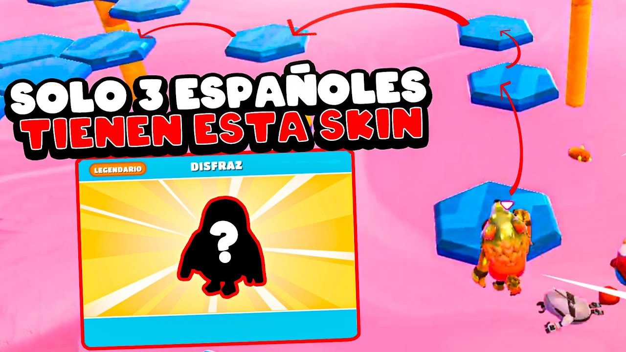 HEXAGONÍA DE LOCOS PARA CONSEGUIR ESTA SKIN