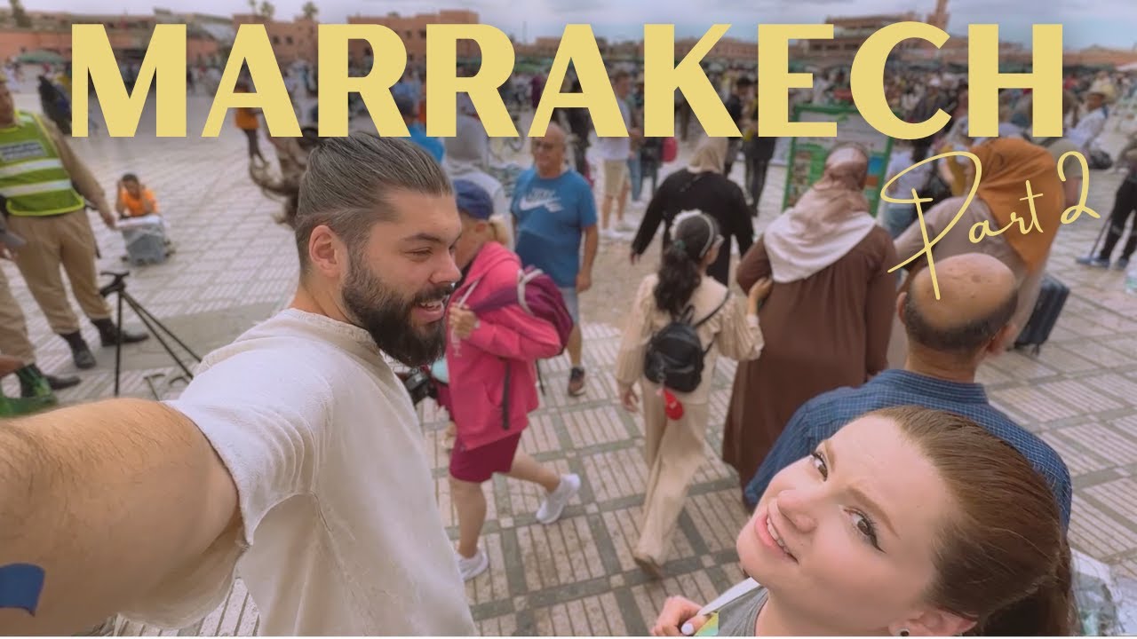 Marrakech - Prin orașul roșu