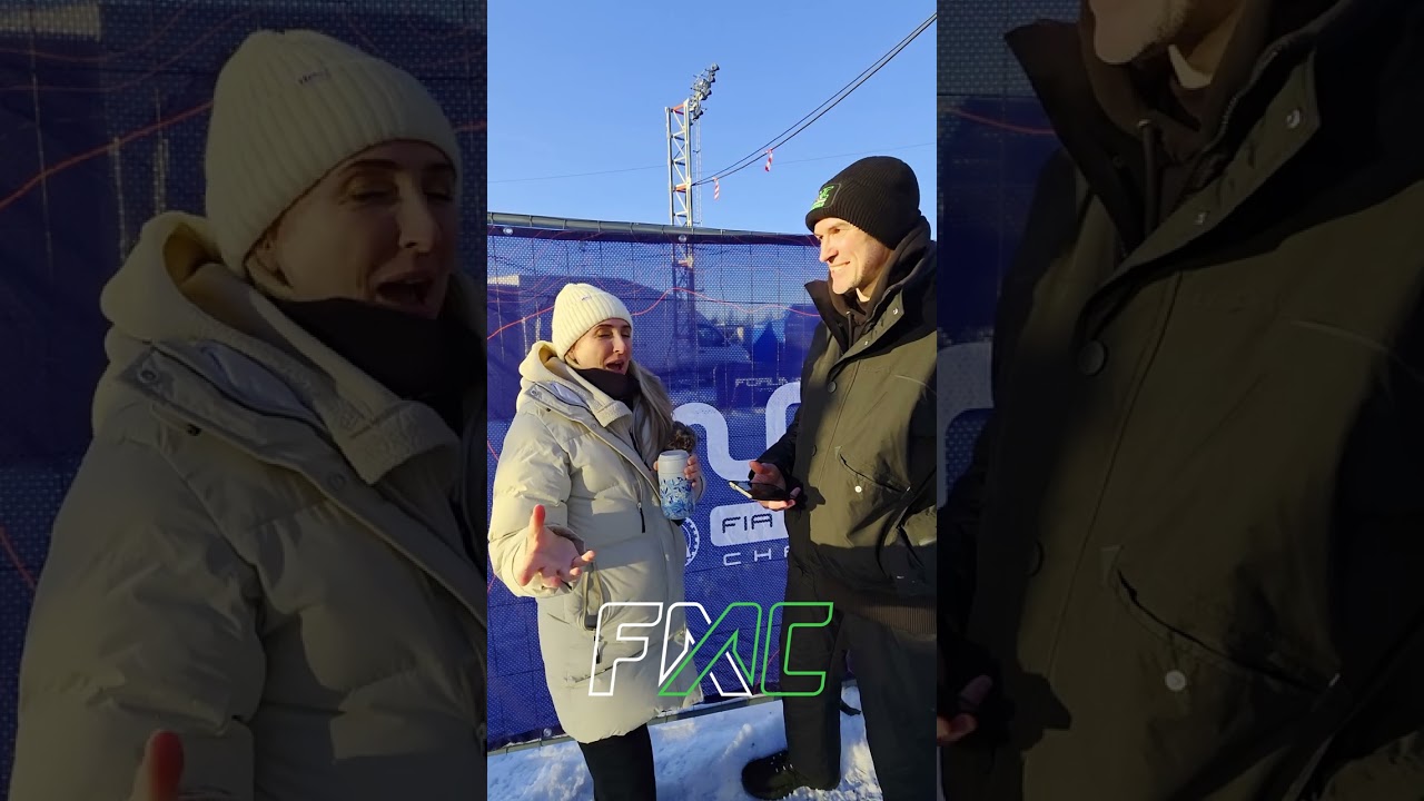 FMC interview Kiri Bloore from TNT Sports! #fantasymotorsportcrossover #wrc #rallysweden #tntsports