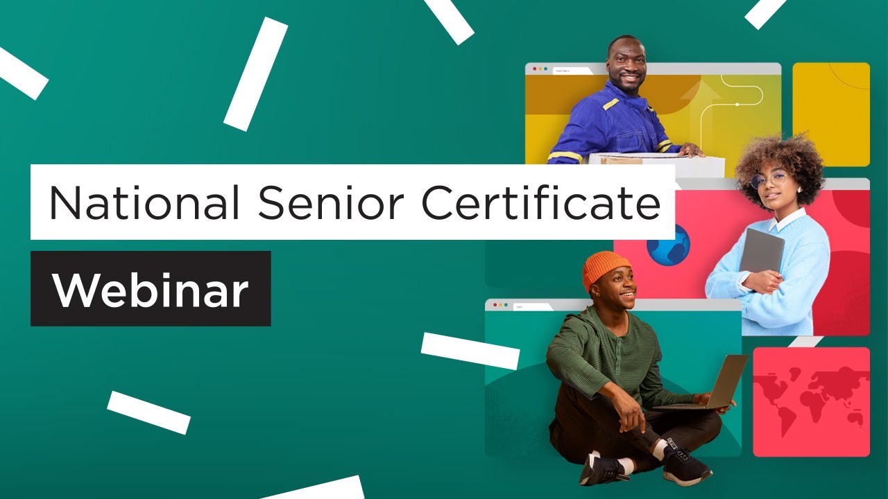 UCT Online High School for the National Senior Certificate (CAPS) Webinar