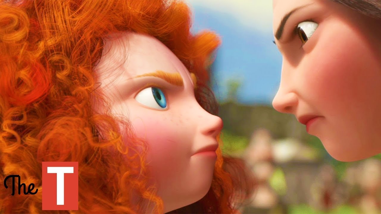 This Is Why Merida Is The Baddest Disney Princess