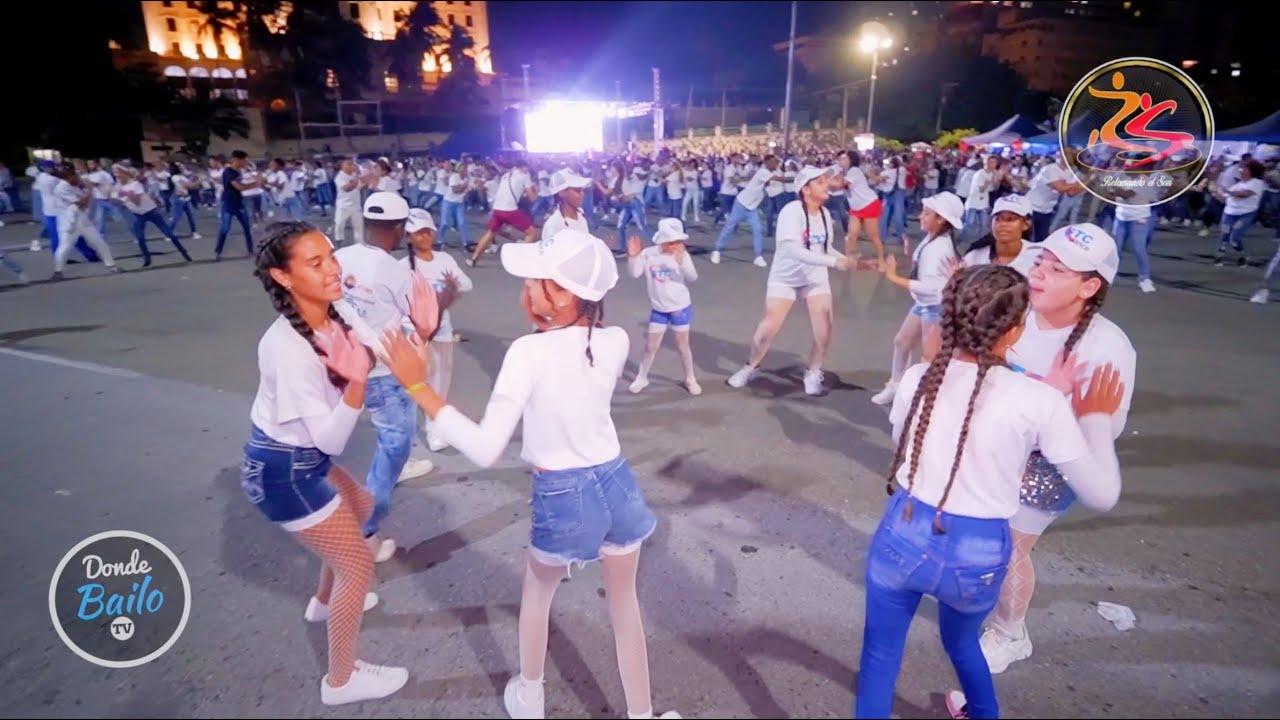 Miles de Bailadores en Encuentro Mundial Bailadores de Casino Cuba Rueda de Casino Retomando el Son