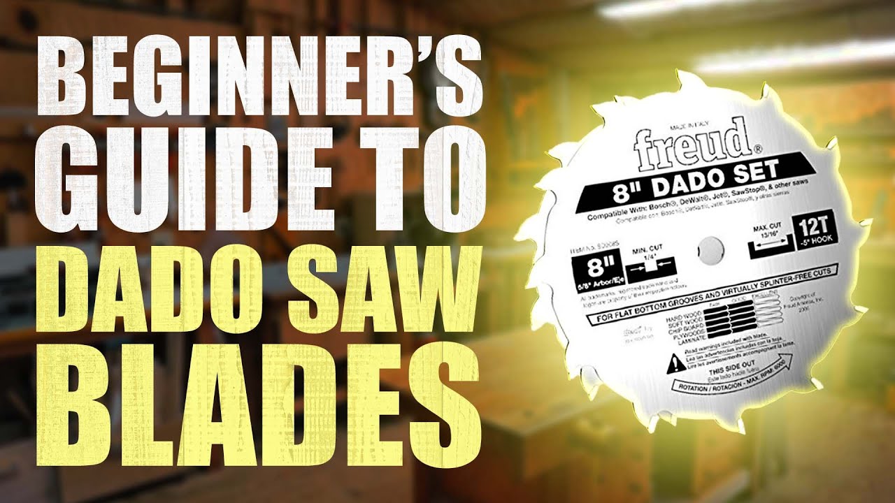 Ultimate Beginner's Guide to Dado Saw Blades | How to Use a Dado Stack