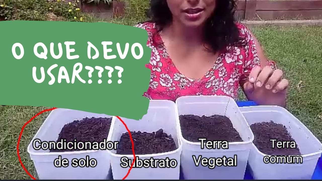 Qual a diferen&ccedil;a entre terra, terra vegetal, substrato e condicionador de solo?