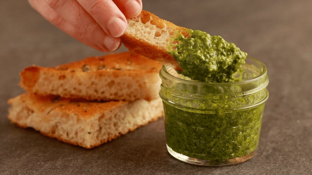 The Secret to Great Pesto
