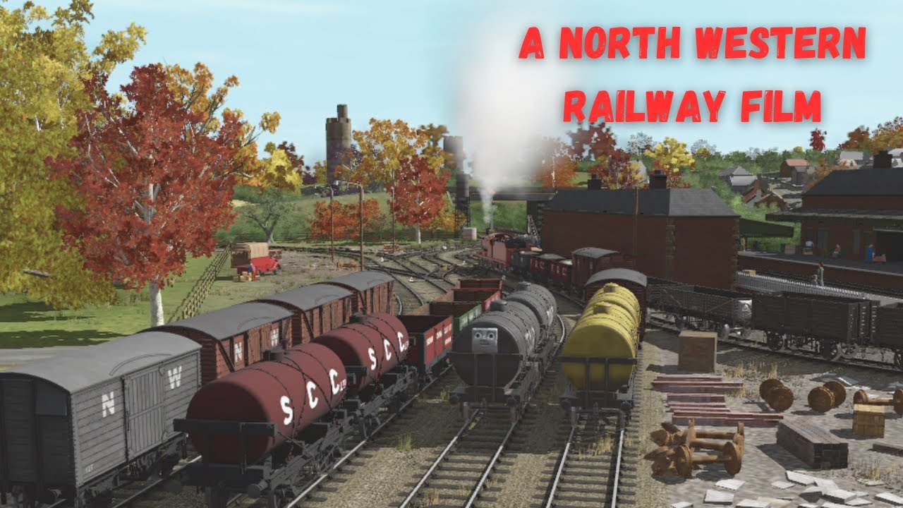 How Goods Trains Work on the Island of Sodor