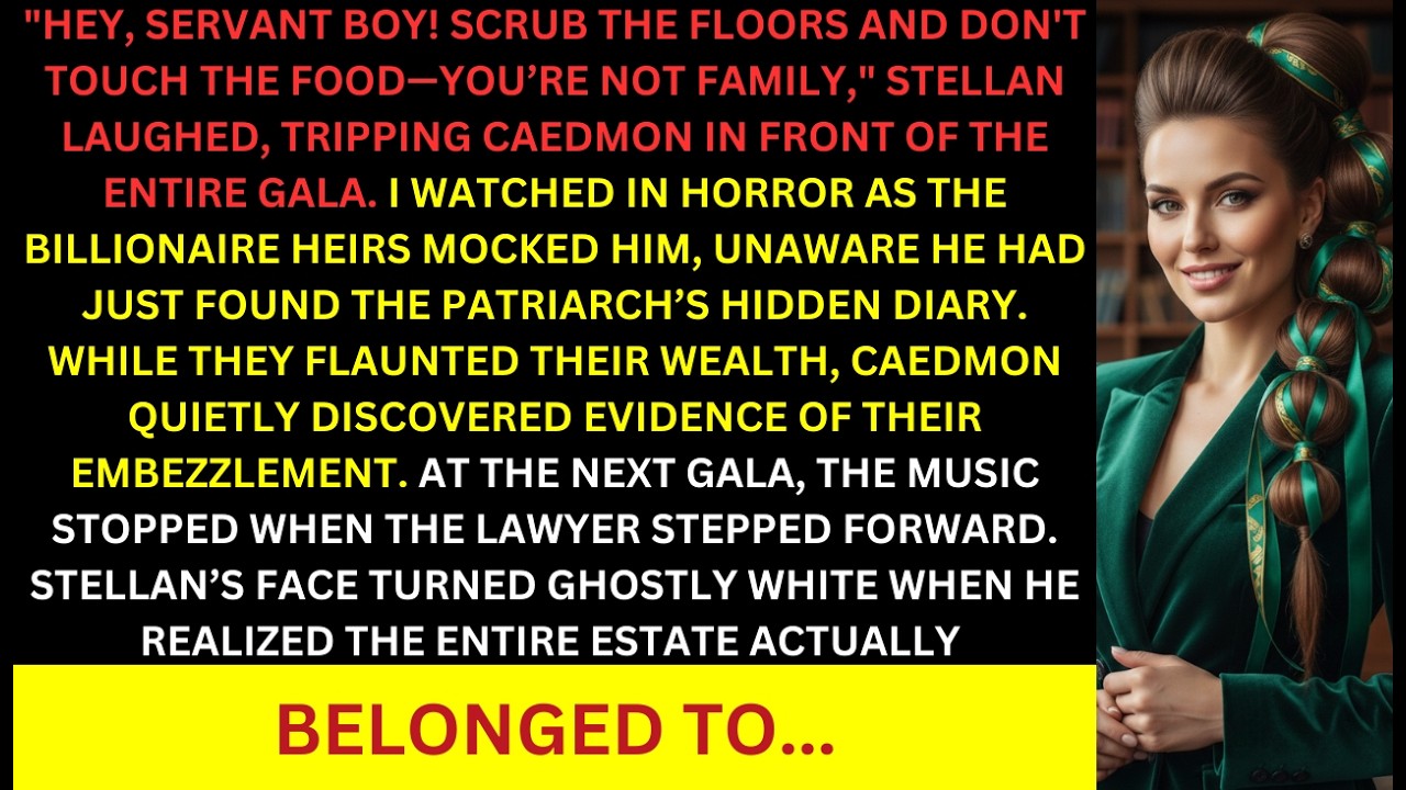The Little Boy They Treated Like a Servant Just Discovered He’s the Billionaire’s Only Legal Heir.