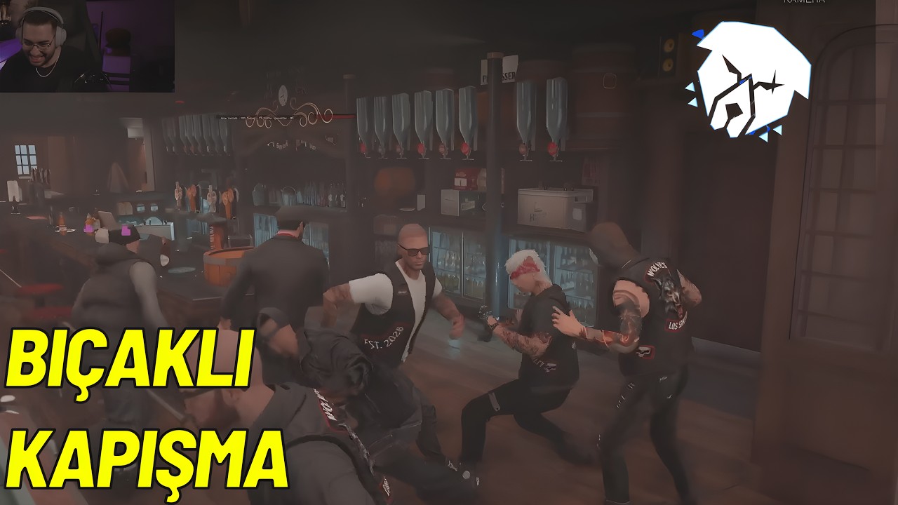 Şehmus, Motor &Ccedil;etesinin Mekanını Basıyor | KNGL RP - Eray