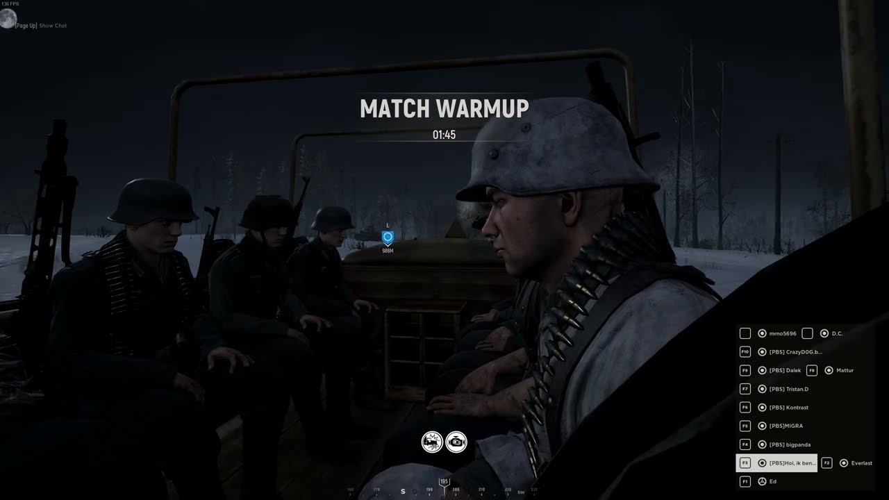 Very intense defense on Foy Night (SL) | Hell Let Loose full match | PBS Fight Night