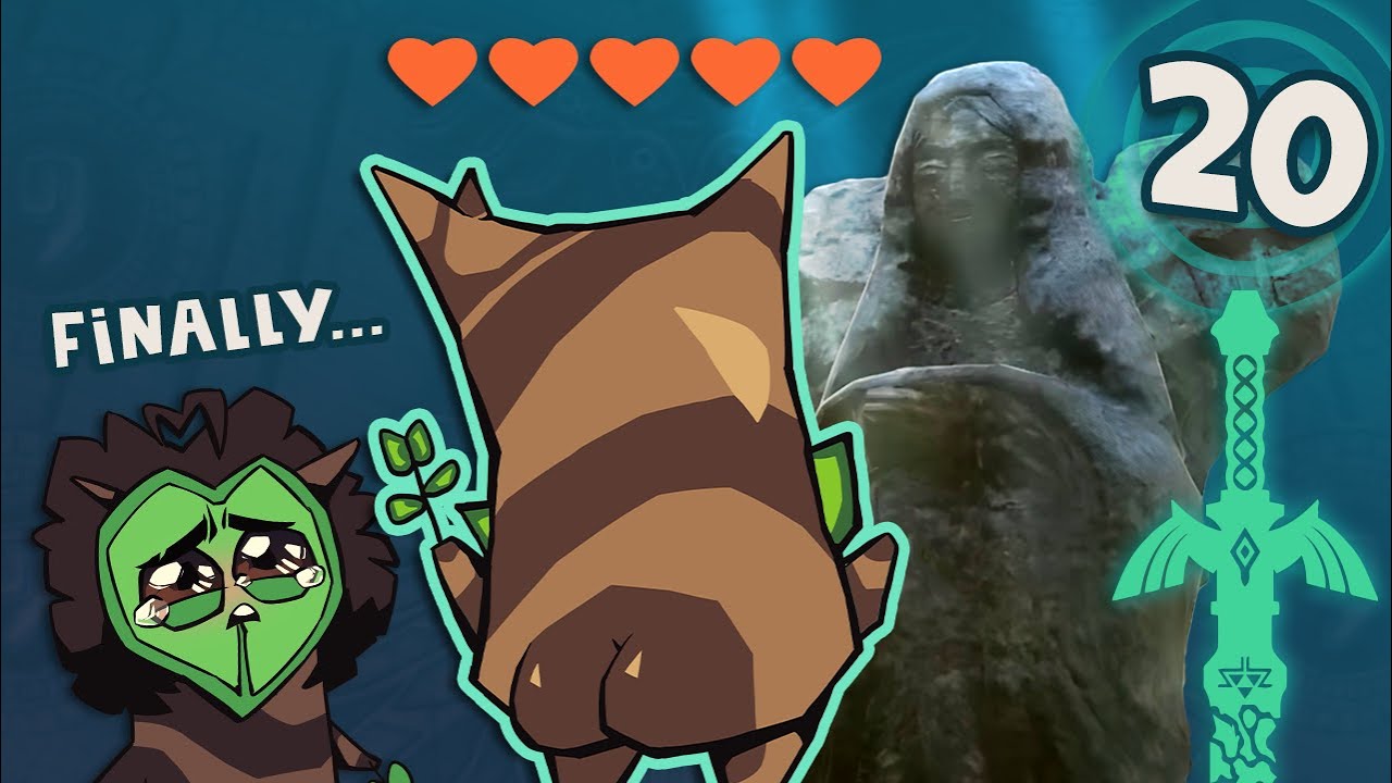 You're my little crunchy crystal ❤️ | Tears of the Kingdom [20]