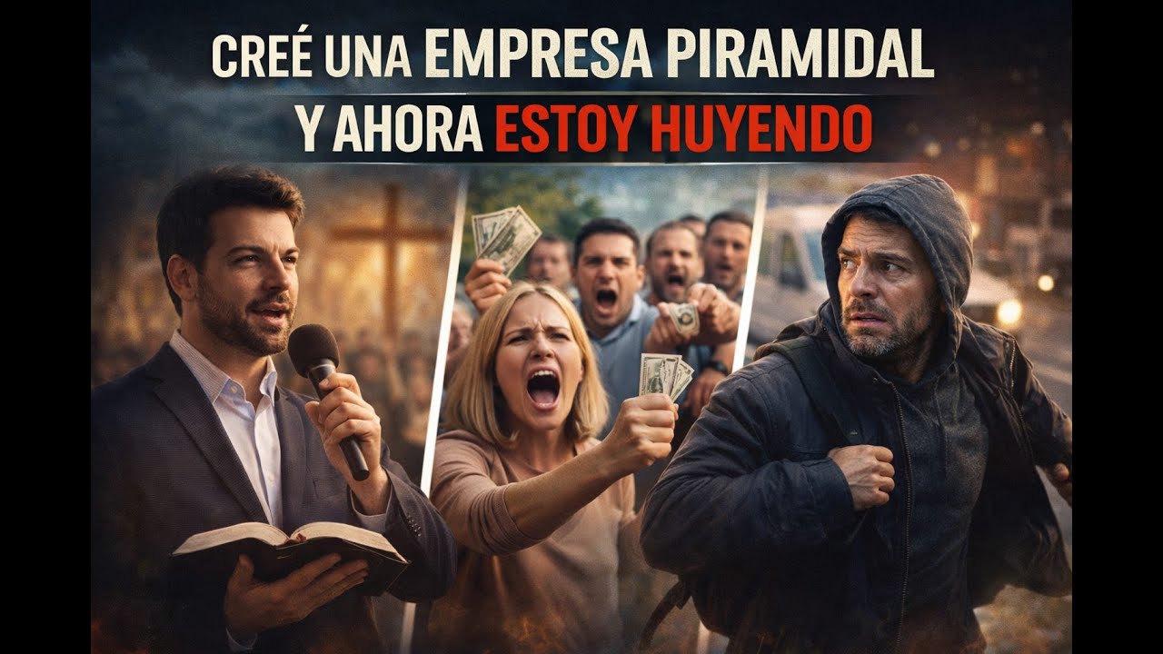 CREE UNA EMPRESA PIRAMIDAL Y SALI HUYENDO