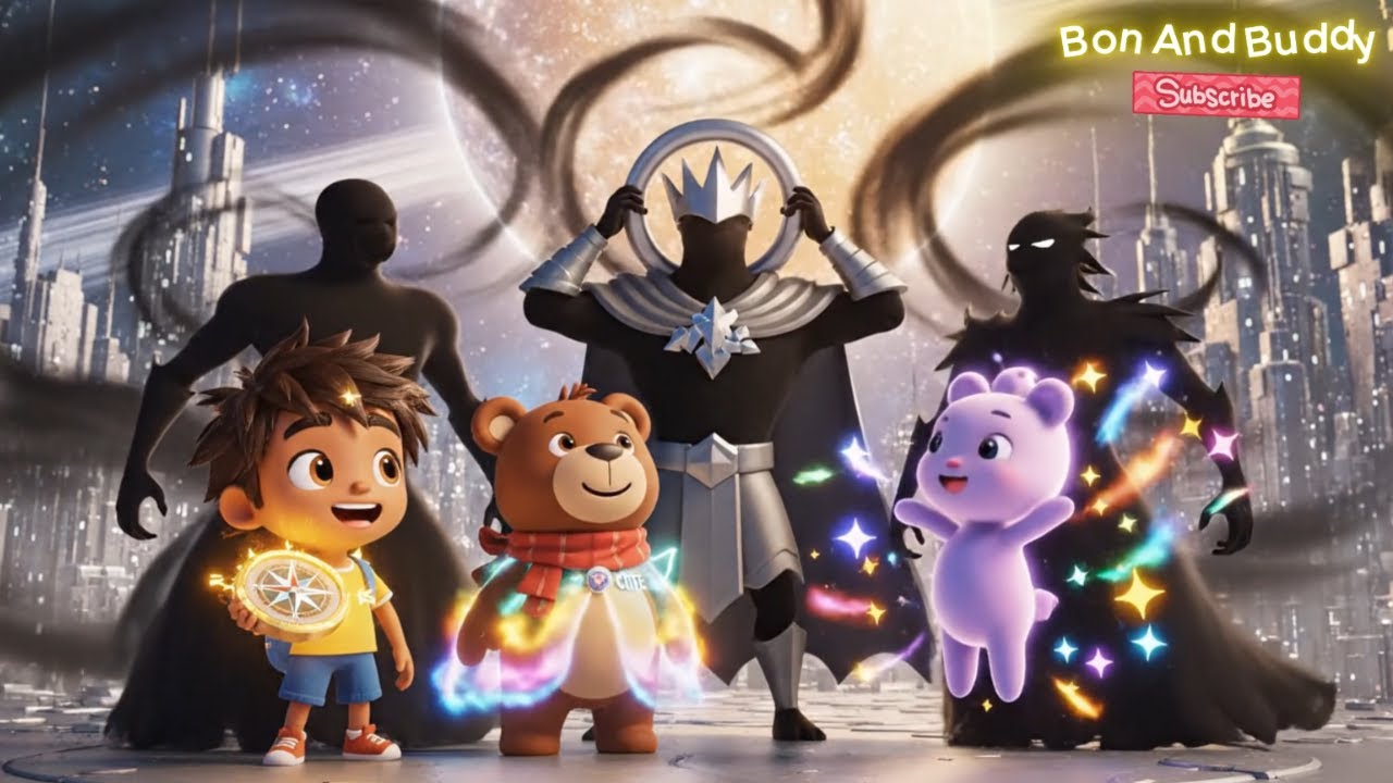 🌌The Starlight Guardian｜Bon And Buddy Bear Adventure Episode 10｜3D Cartoon Adventure For Kids