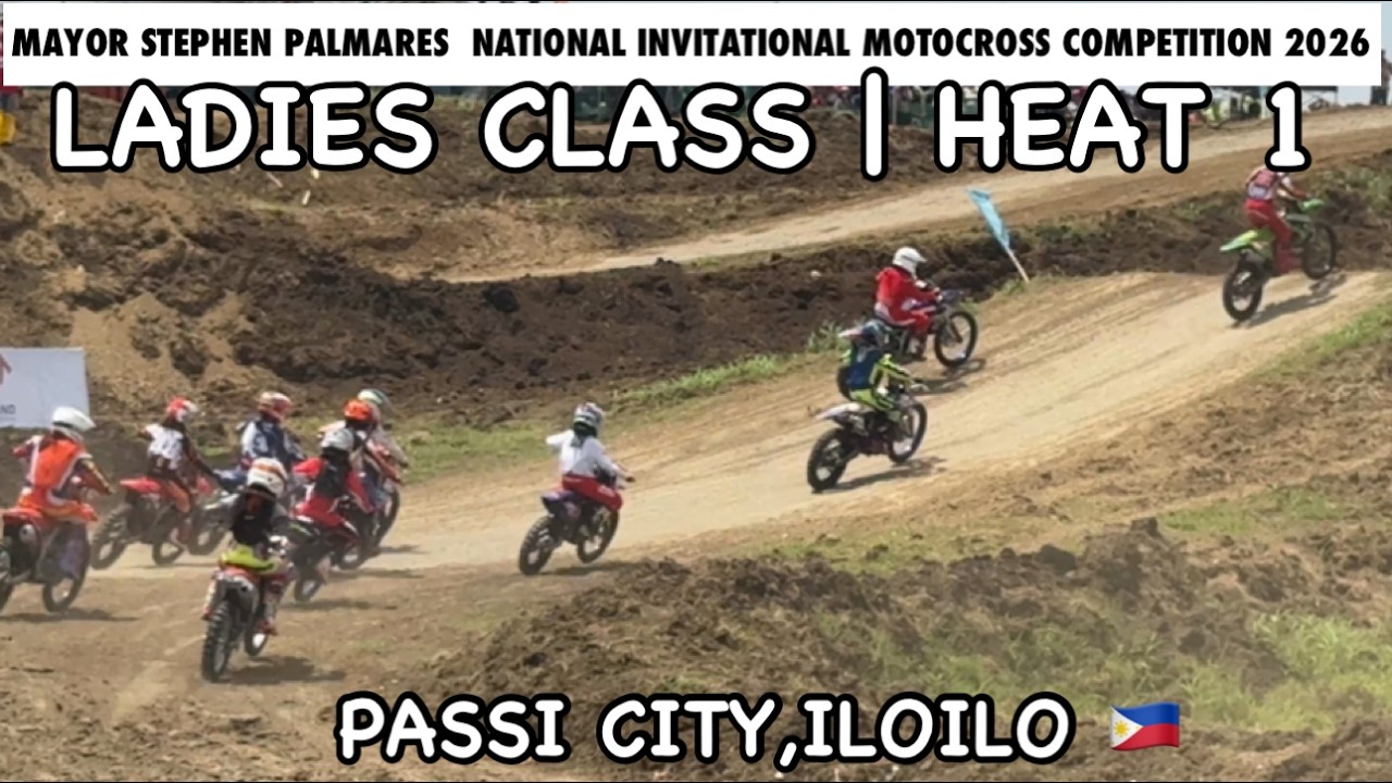 Passi City - Ladies Class Category | Mayor Palmares Motocross Competition 2026 #passicity