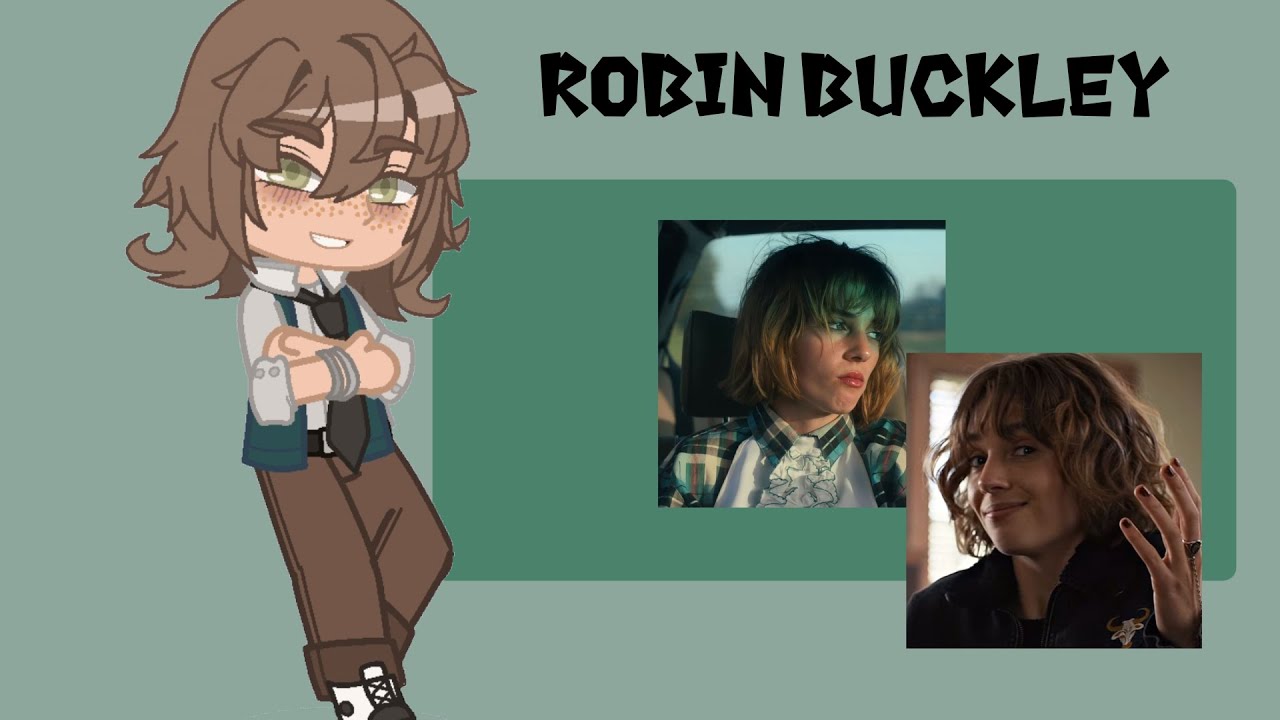 Fandoms react to Robin Buckley🐉- [Part 3/7]